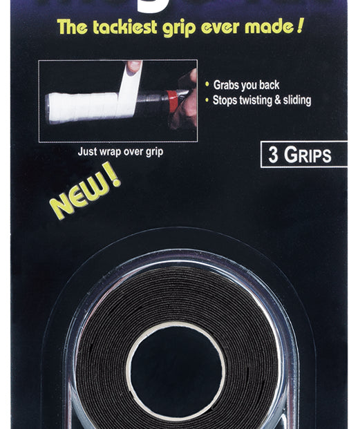 Tourna Mega Tac black - 3 Grips on Roll
