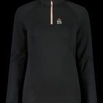 Maloja NaspaeM. Mountain Fleece Shirt wmn WI24 - deep black