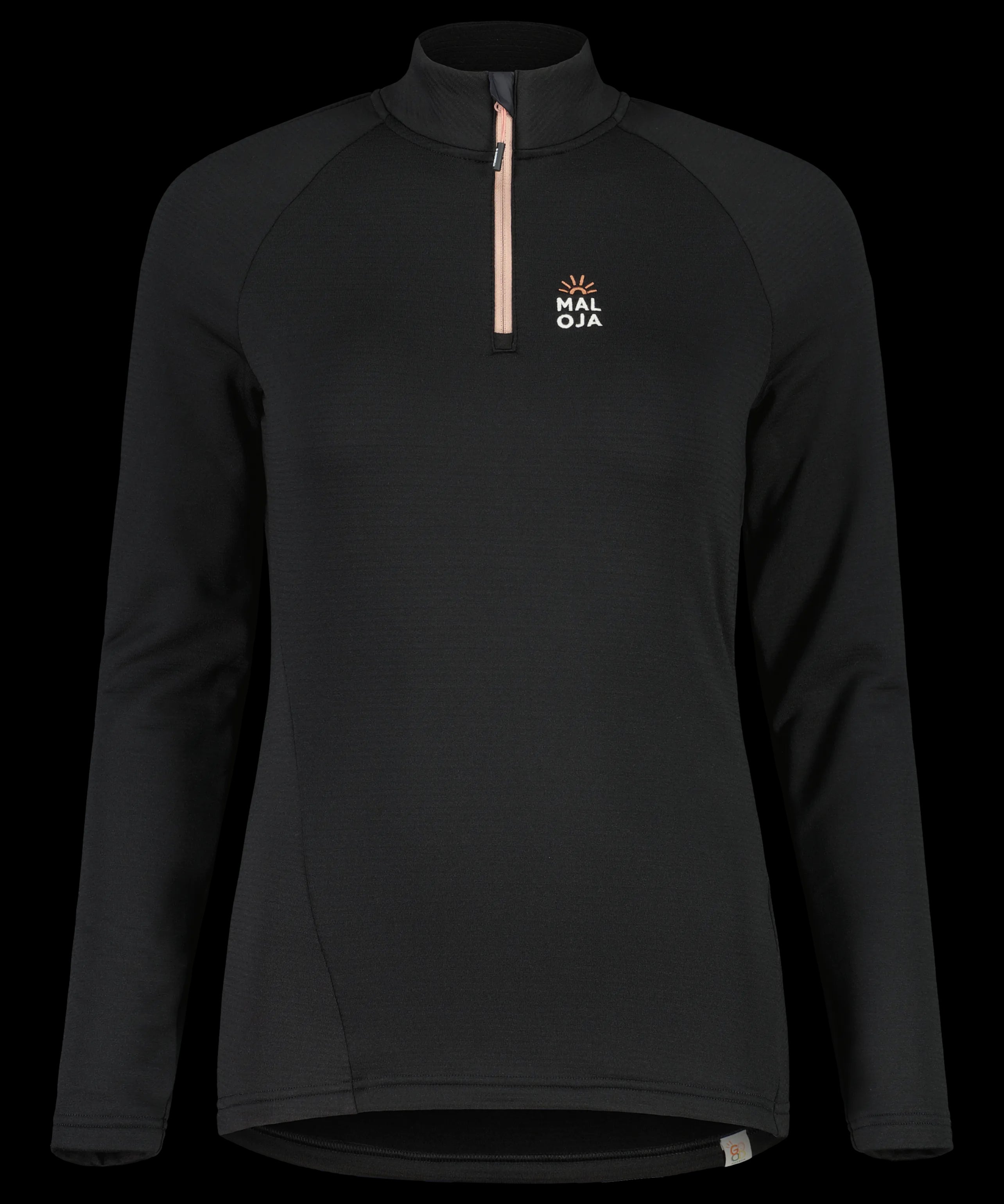 Maloja NaspaeM. Mountain Fleece Shirt wmn WI24 - deep black
