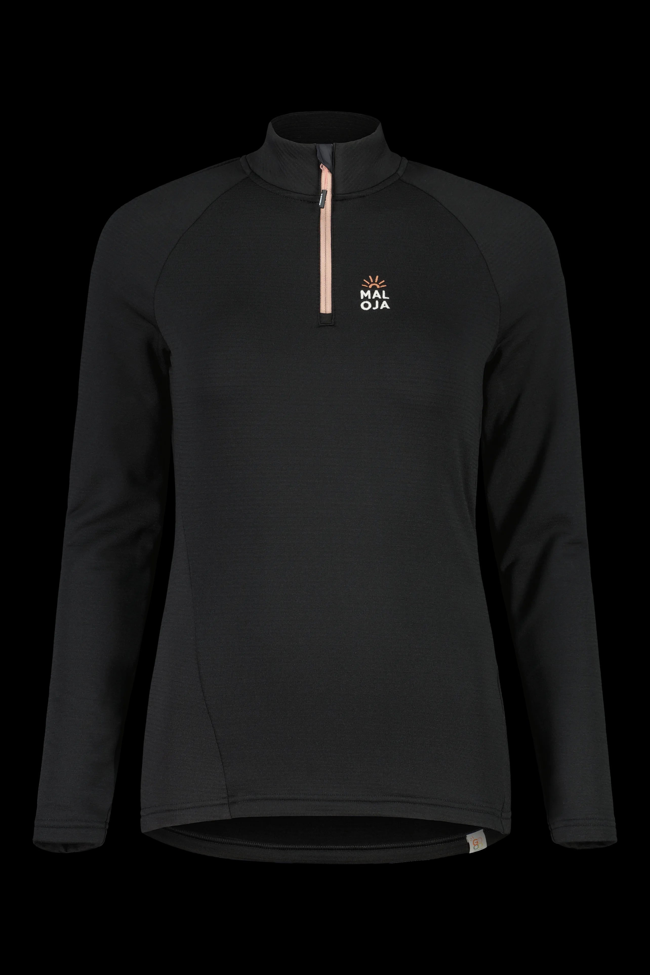 Maloja NaspaeM. Mountain Fleece Shirt wmn WI24 - deep black