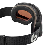 Bolle Nevada Black Matte - Phantom + Blue