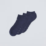 Bidi Badu No Party No Show Move Socks 3 Pack-dark blue
