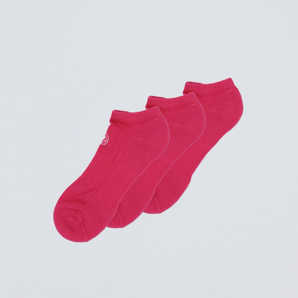 Bidi Badu No Party No Show Move Socks 3 Pack-pink