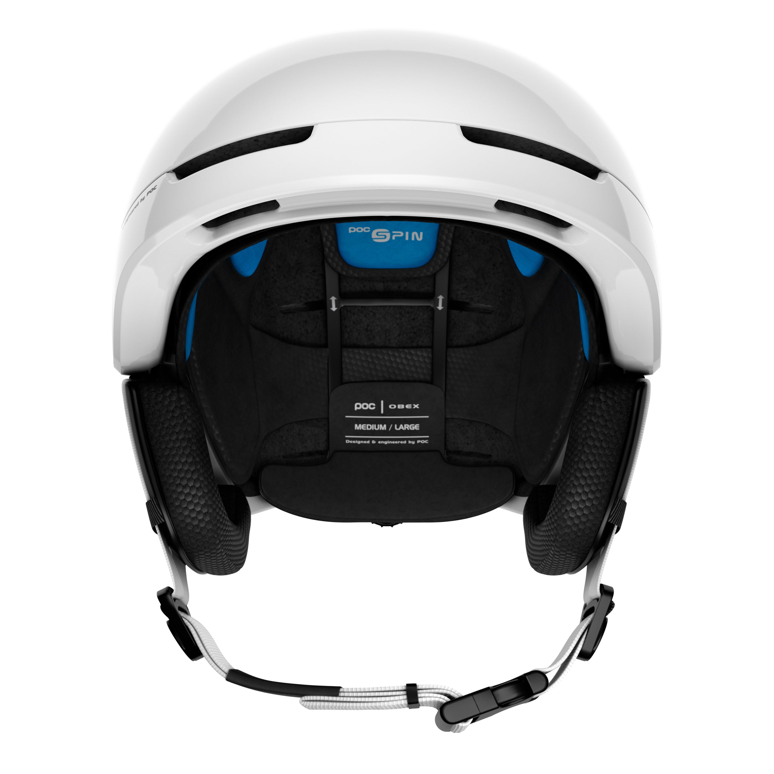 POC Obex BC SPIN white