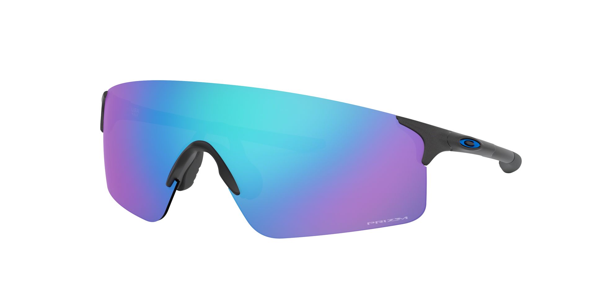Oakley EVZERO Blades steel-prizm sapphire