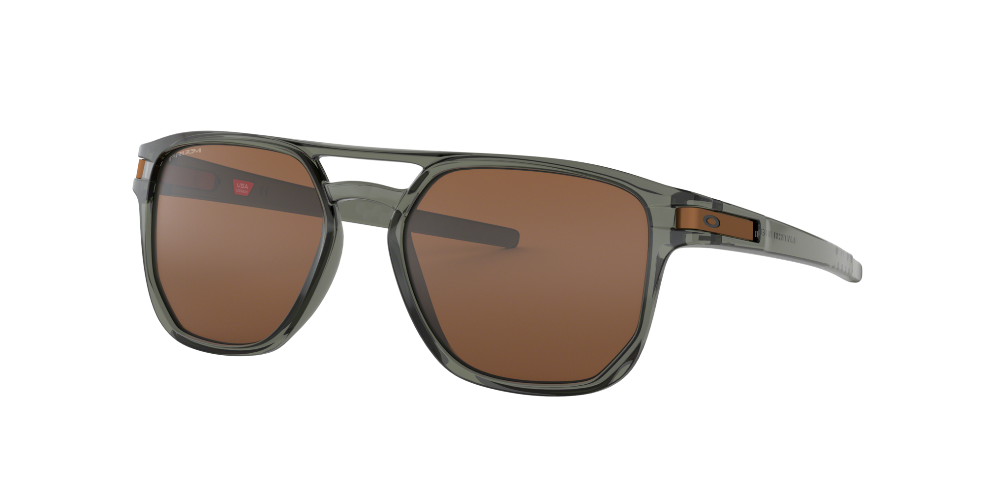 Oakley Latch Beta Olive Ink Prizm Tungsten