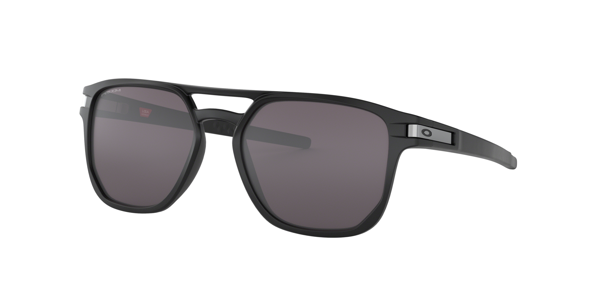 Oakley Latch Beta Matte Black Prizm Grey