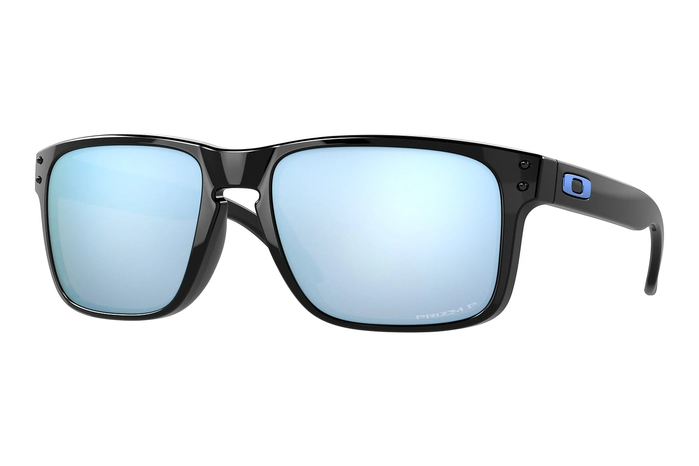 Oakley Holbrook polished black prizm deep water polar