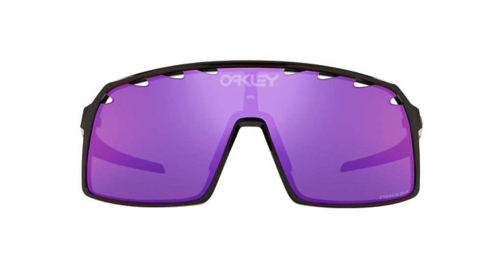 Oakley Sutro Polished Black Prizm Road