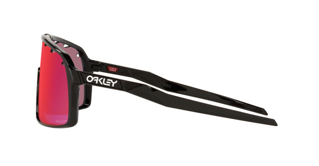 Oakley Sutro Polished Black Prizm Road