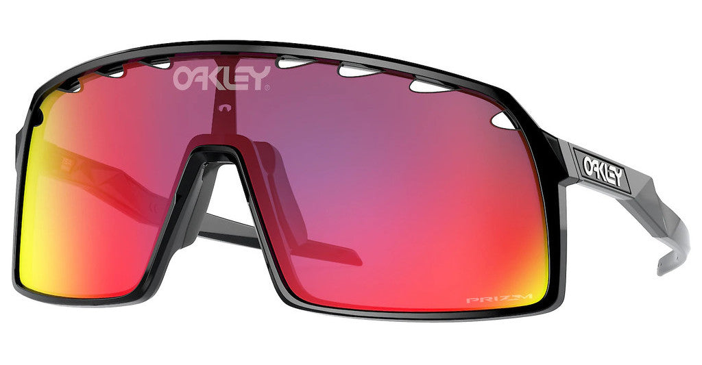Oakley Sutro Polished Black Prizm Road