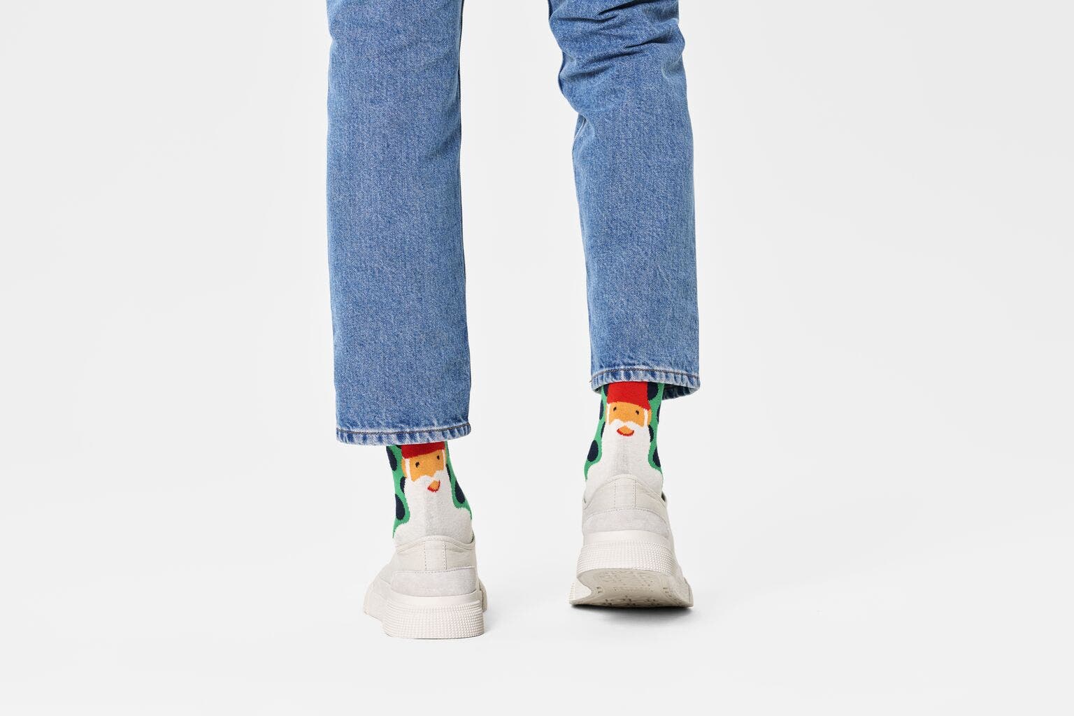 Happy Socks Santa´s Beard Sock