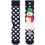 Happy Socks Jumbo Snowman Sock