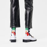 Happy Socks Jumbo Snowman Sock