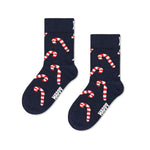 Happy Socks Kids Candy Cane Sock