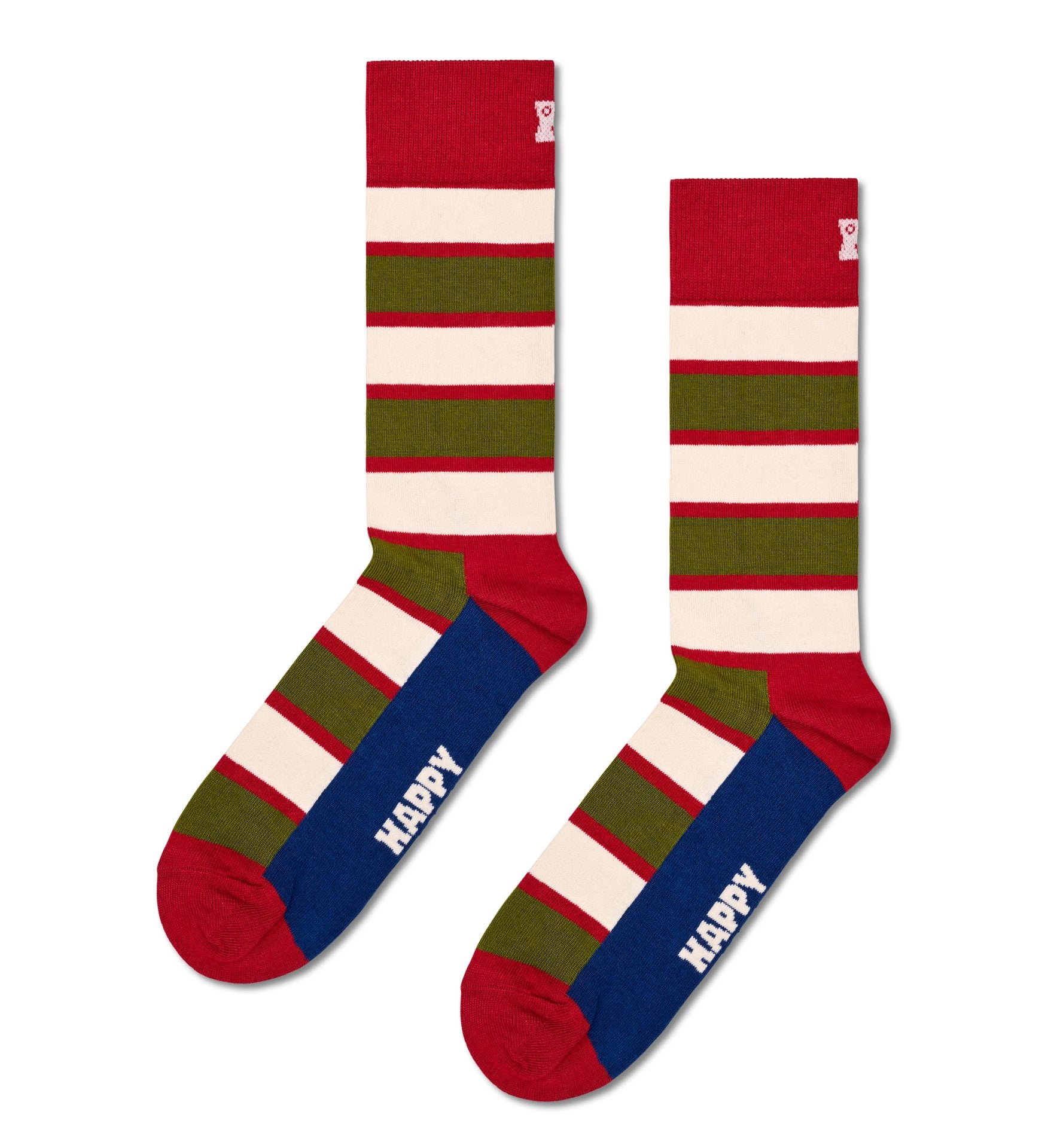 Happy Socks Adventskalender 24 Pack Holiday Box