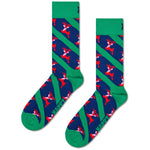 Happy Socks Adventskalender 24 Pack Holiday Box