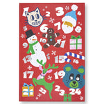 Happy Socks Adventskalender 24 Pack Holiday Box