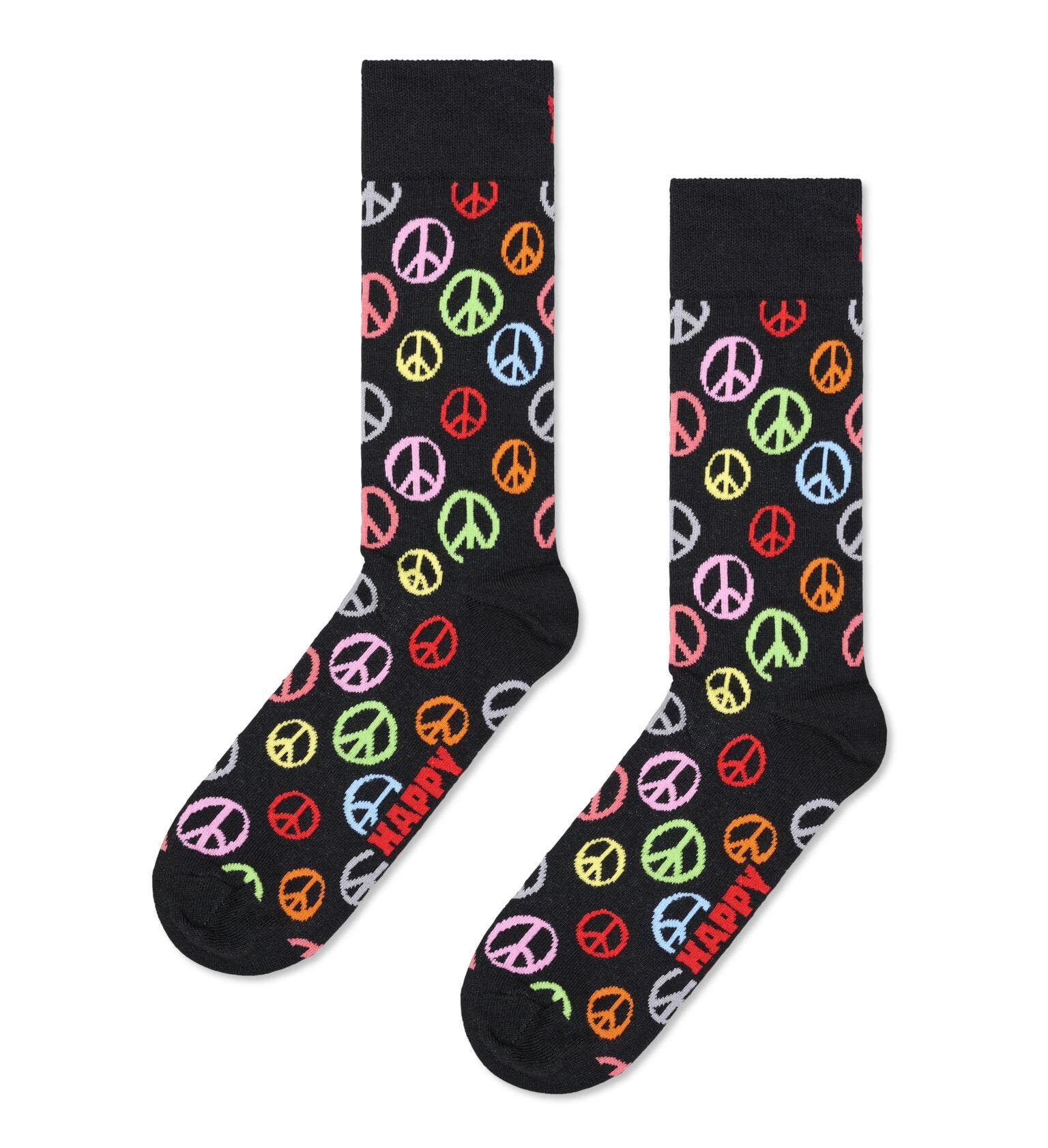 Happy Socks Kids Sock Peace
