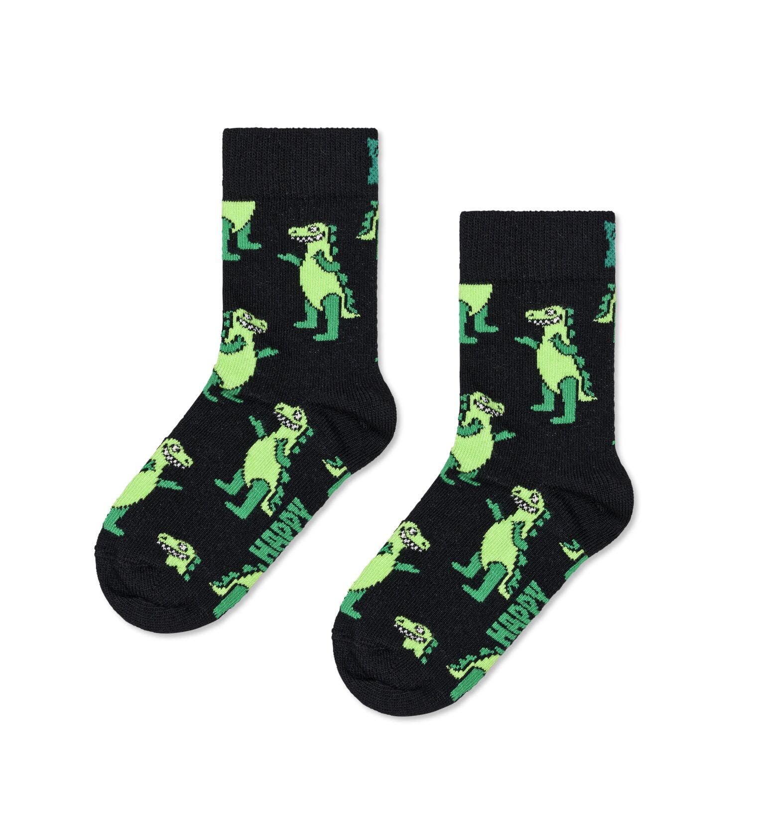 Happy Socks Kids 2-Pack Dino Socks