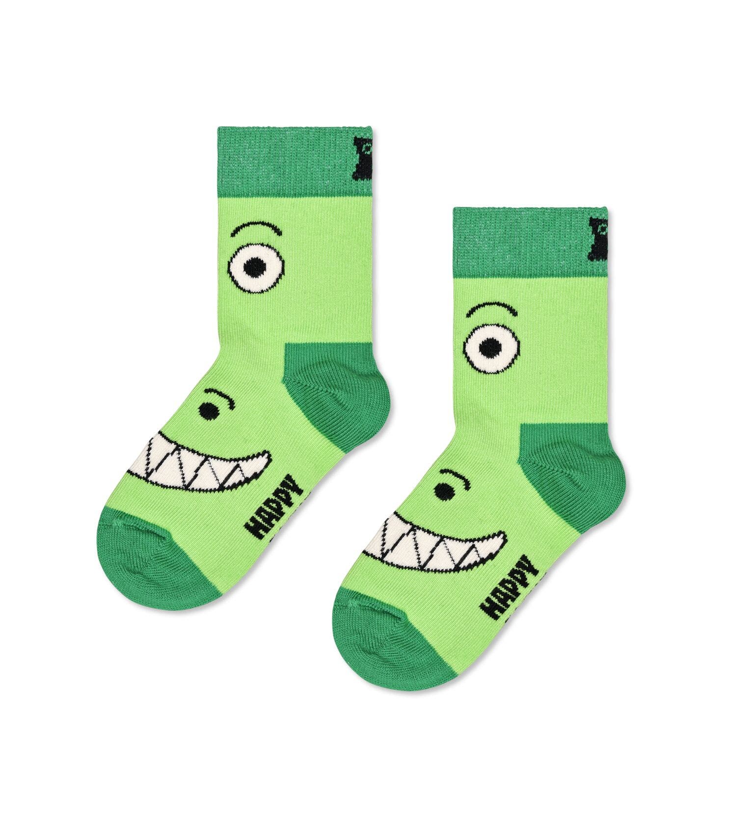 Happy Socks Kids 2-Pack Dino Socks