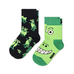 Happy Socks Kids 2-Pack Dino Socks
