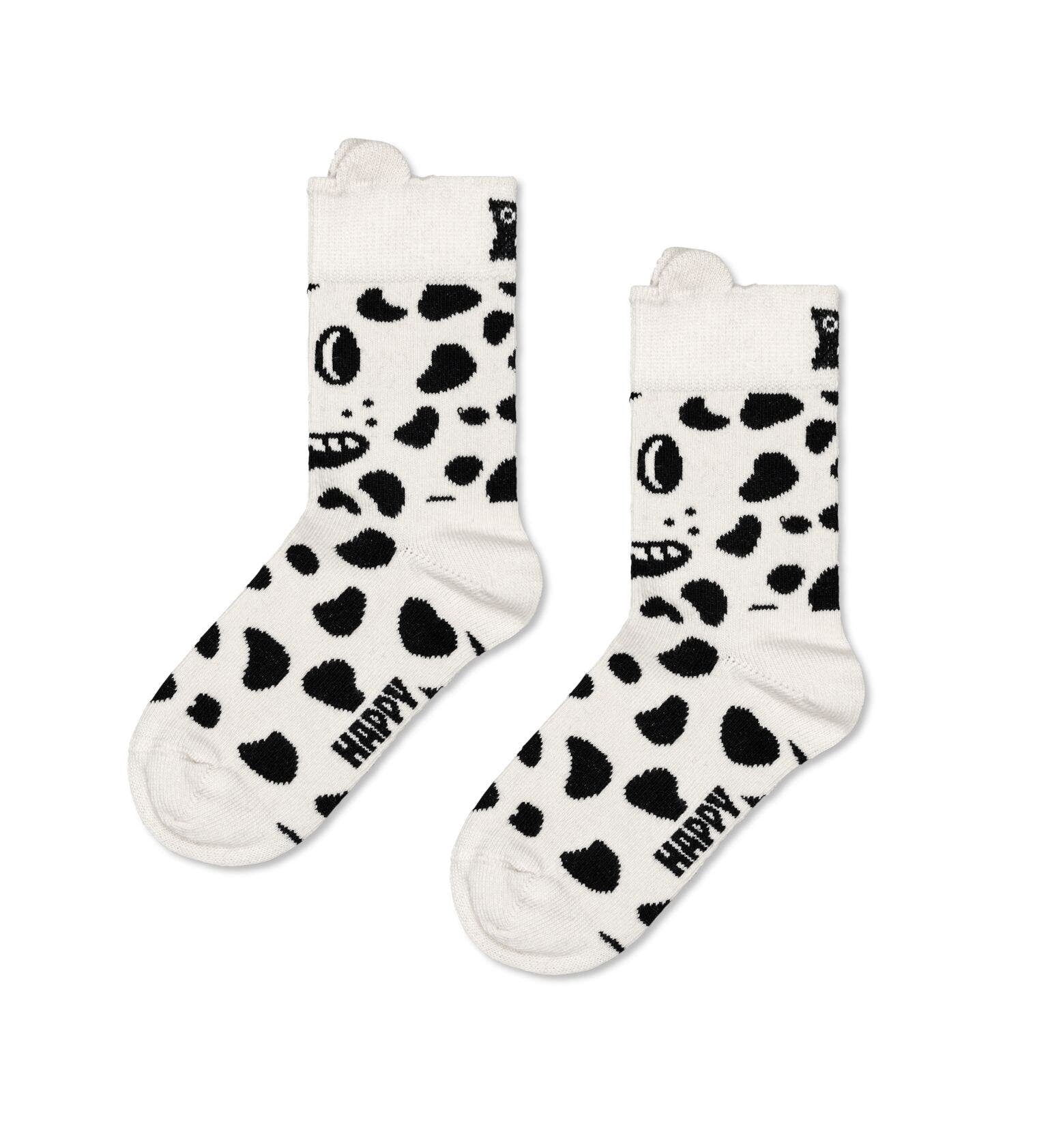 Happy Socks Kids 2-Pack Cat & Dog Socks