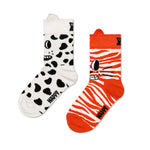 Happy Socks Kids 2-Pack Cat & Dog Socks
