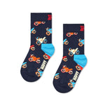 Happy Socks Kids 2-Pack Cars Socks