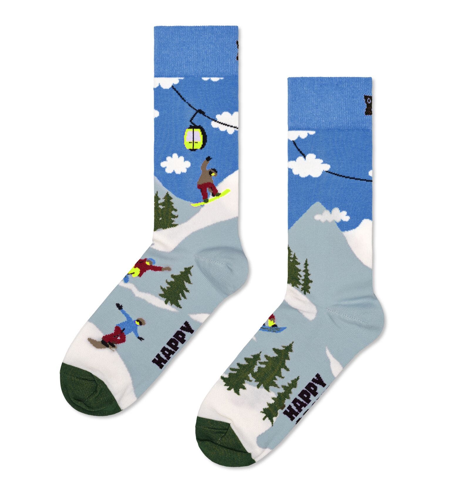 Happy Socks Snowboard Sock