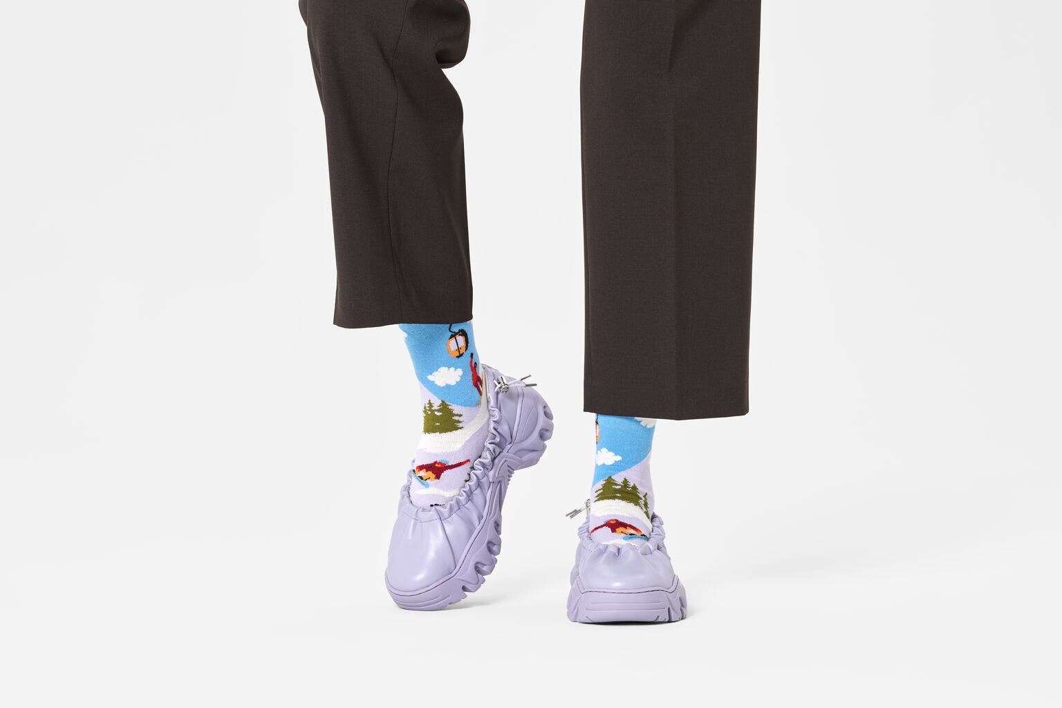 Happy Socks Snowboard Sock