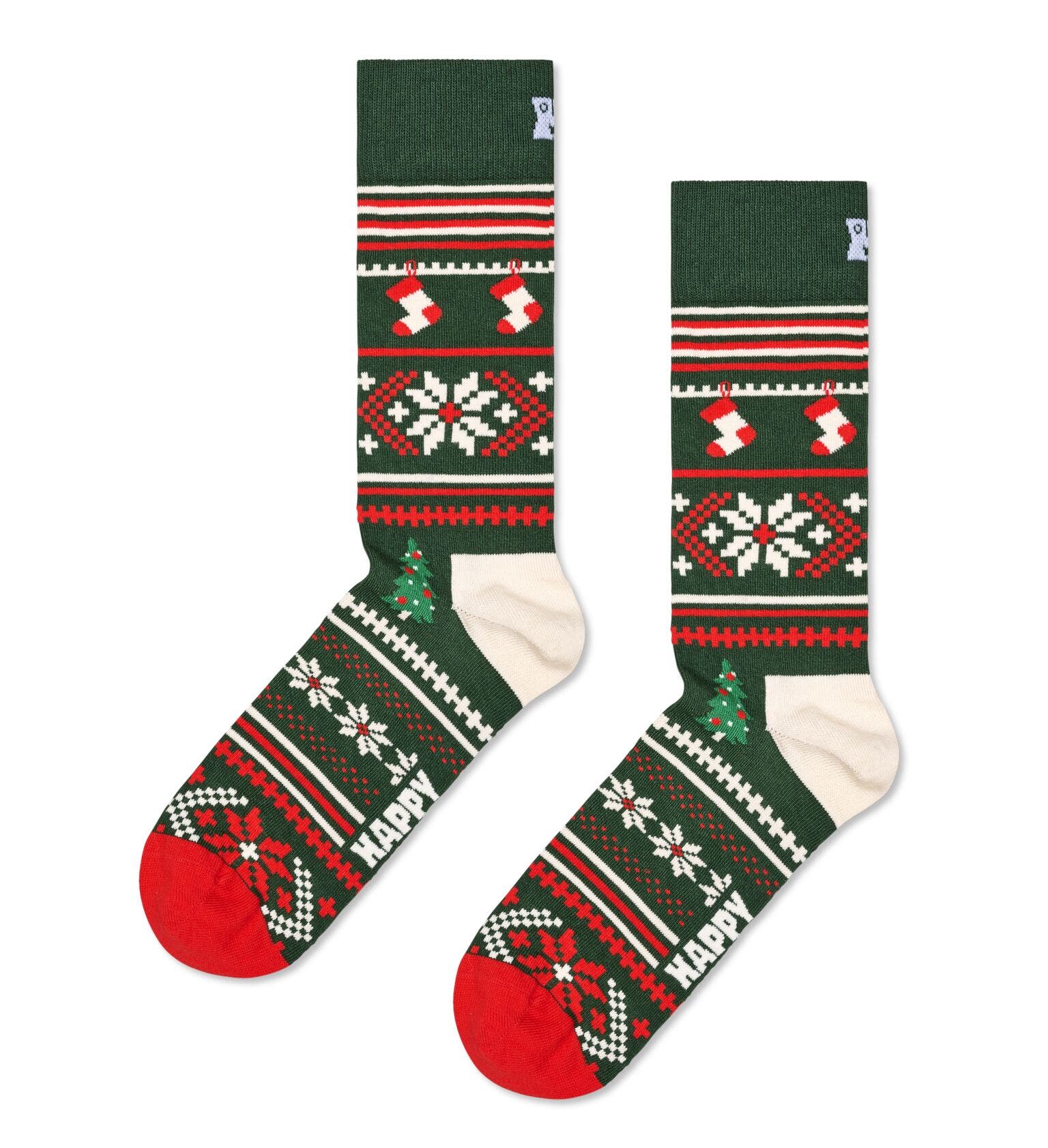 Happy Socks Christmas Sweater Sock