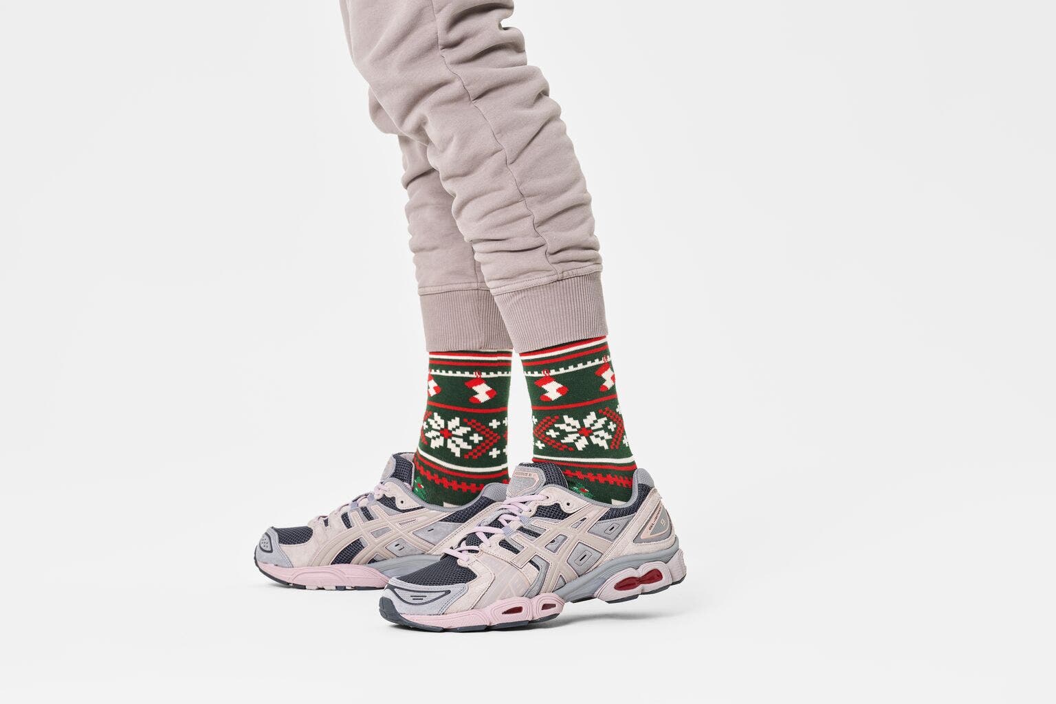 Happy Socks Christmas Sweater Sock