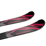 Salomon L QST Jr Black S + C5 GW J75