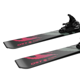 Salomon L QST Jr Black S + C5 GW J75
