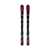 Salomon L QST Jr Black M + L6 GW J2 70