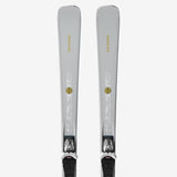 Salomon S/Max N°10 + M10 GW L80 Damen Silver Met/Glitter