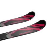 Salomon L QST Jr Black M + L6 GW J2 70