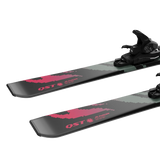 Salomon L QST Jr Black M + L6 GW J2 70