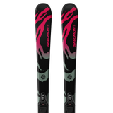 Salomon L QST Jr Black S + C5 GW J75
