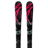 Salomon L QST Jr Black M + L6 GW J2 70