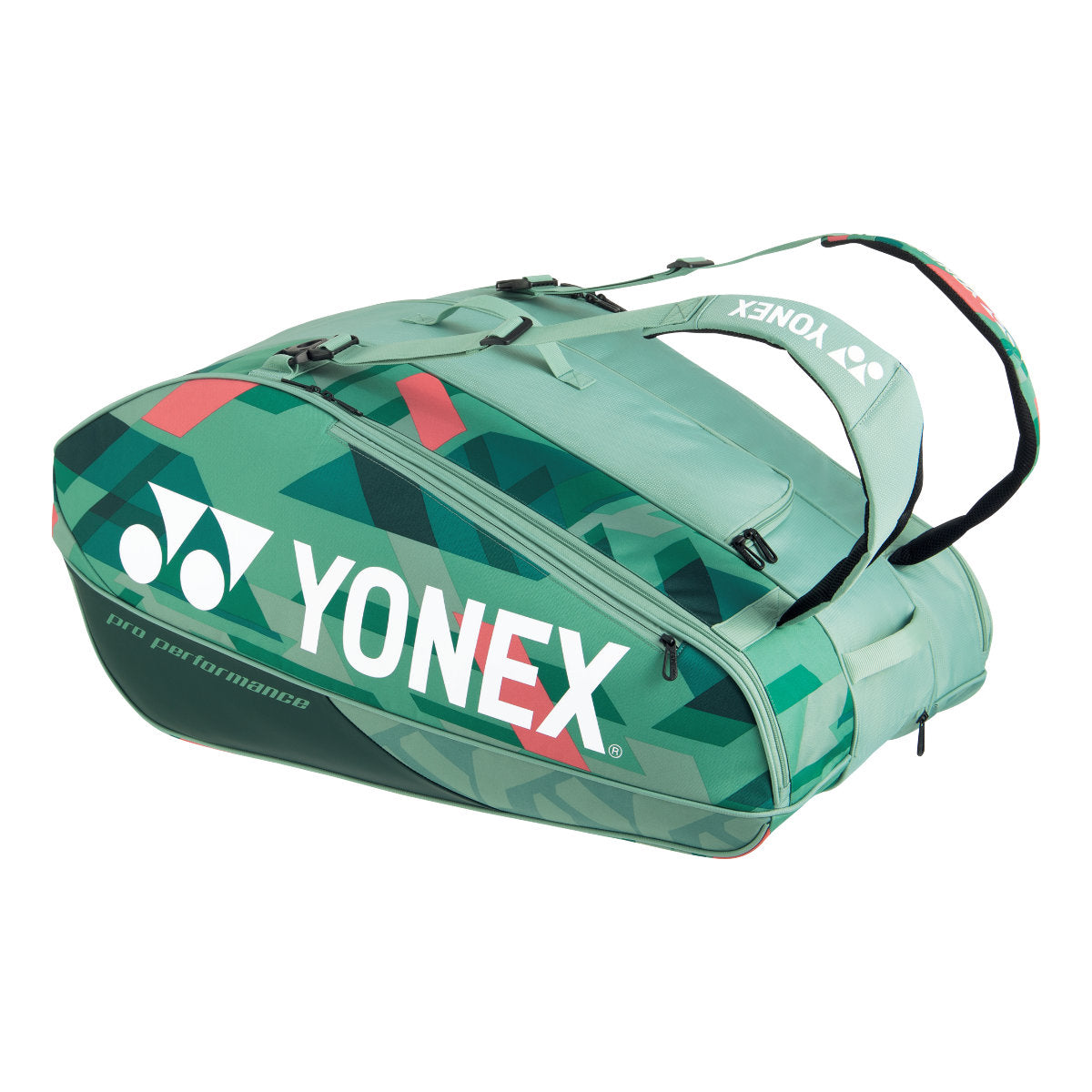 Yonex Pro Racquet Bag (12 PCS)-olive green