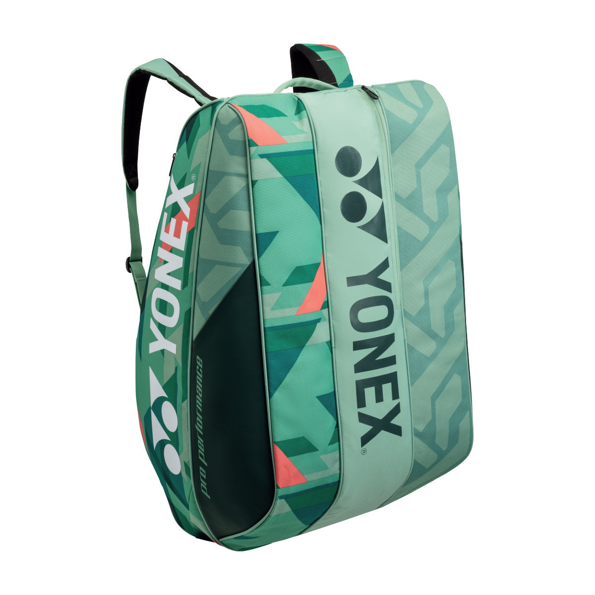 Yonex Pro Racquet Bag (12 PCS)-olive green