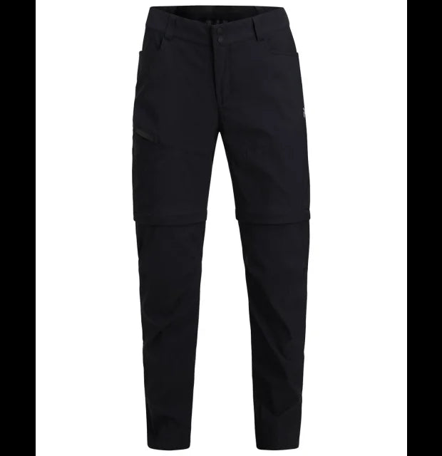 Peak Performance Light Outdoor Zip Off Pant-black