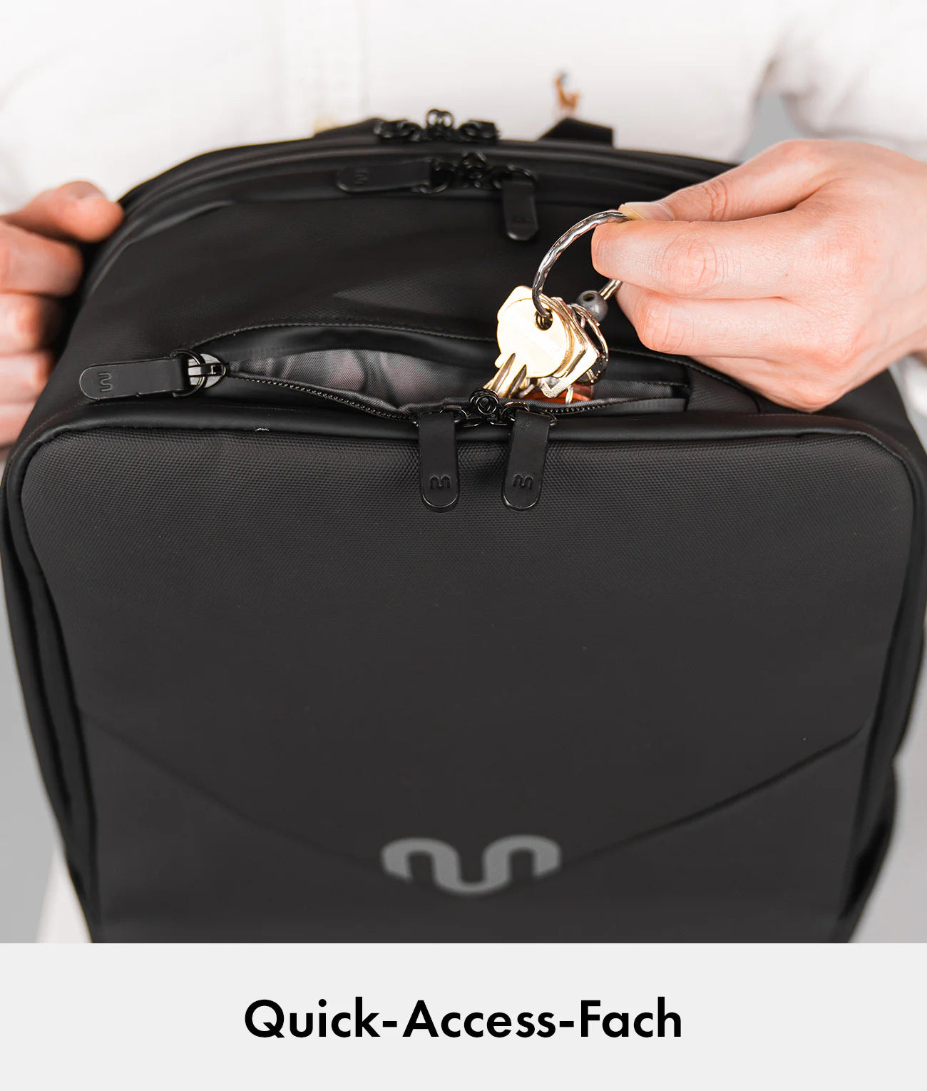 Onemate Rucksack Backpack Pro 2 schwarz