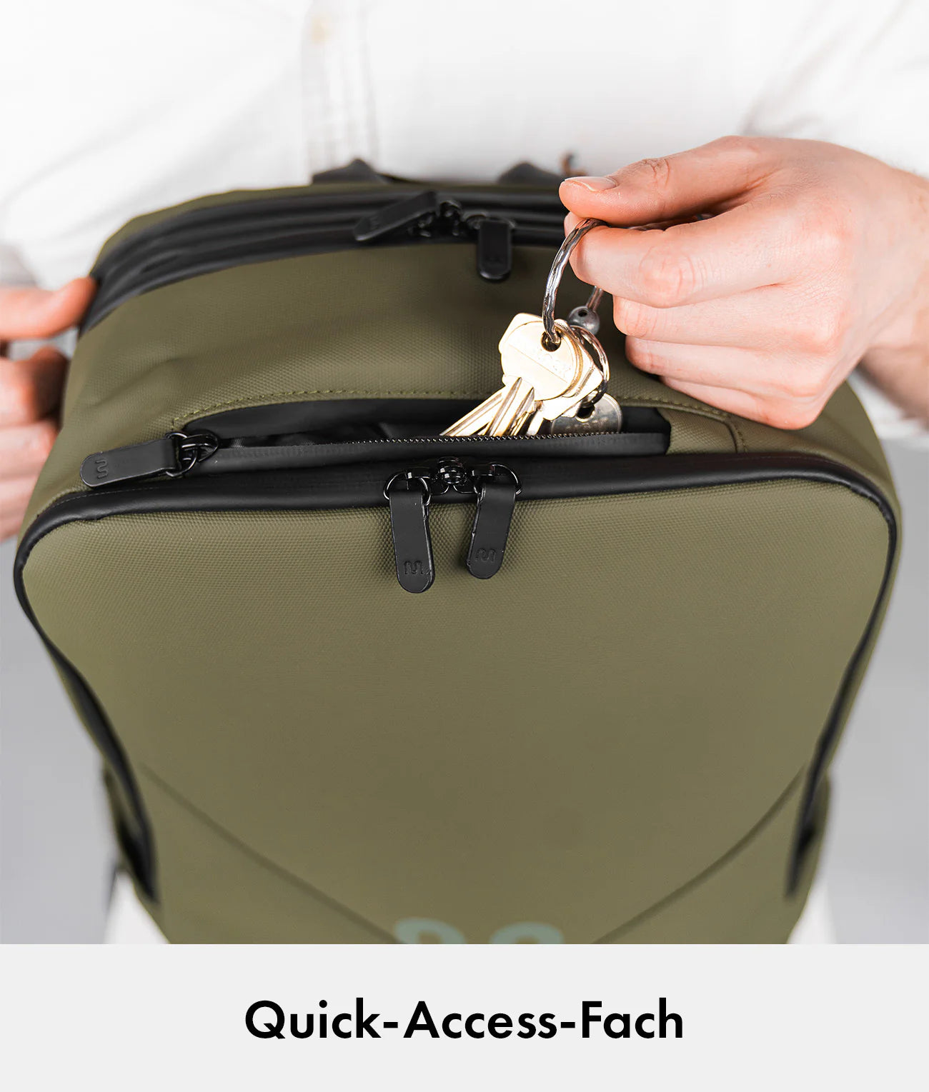 Onemate Rucksack Backpack Pro 2 grün