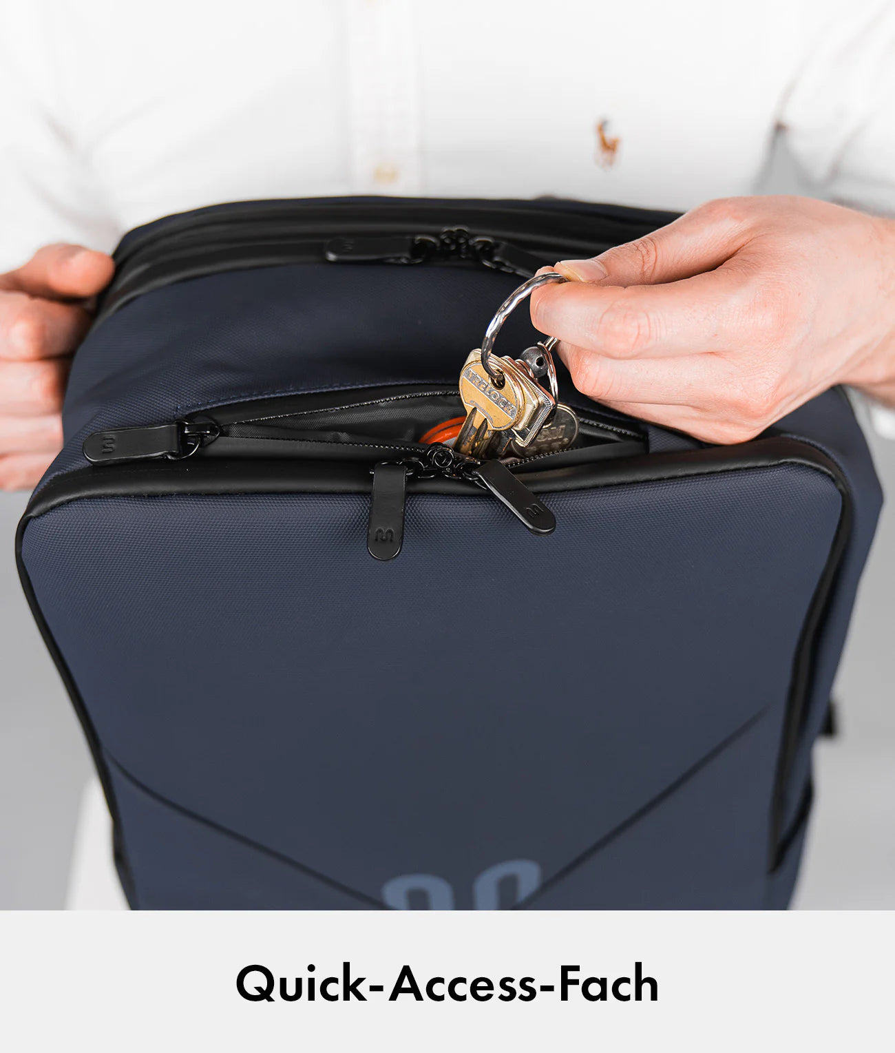 Onemate Rucksack Backpack Pro 2 blau