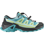 Salomon X ULTRA GTX J - Ki., blue curacao/turbulence/yellow iris