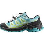 Salomon X ULTRA GTX J - Ki., blue curacao/turbulence/yellow iris