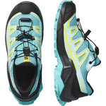Salomon X ULTRA GTX J - Ki., blue curacao/turbulence/yellow iris